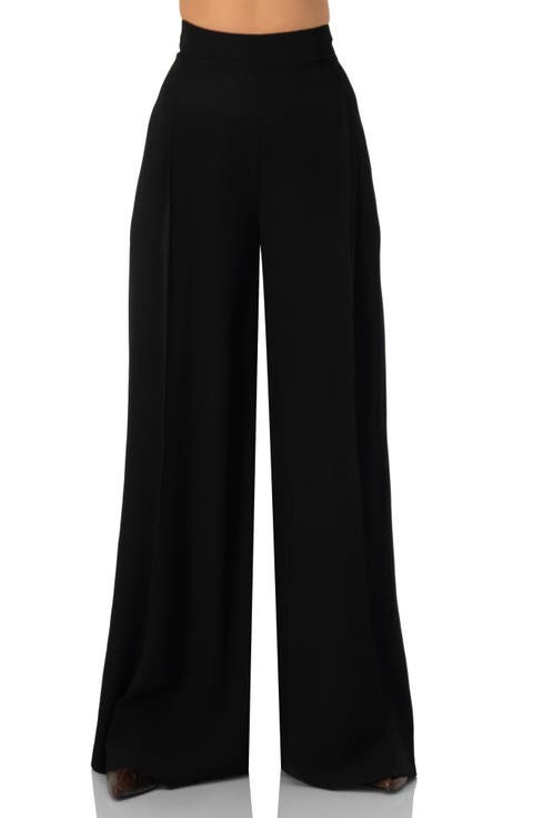 Maxi Wide Leg Trousers