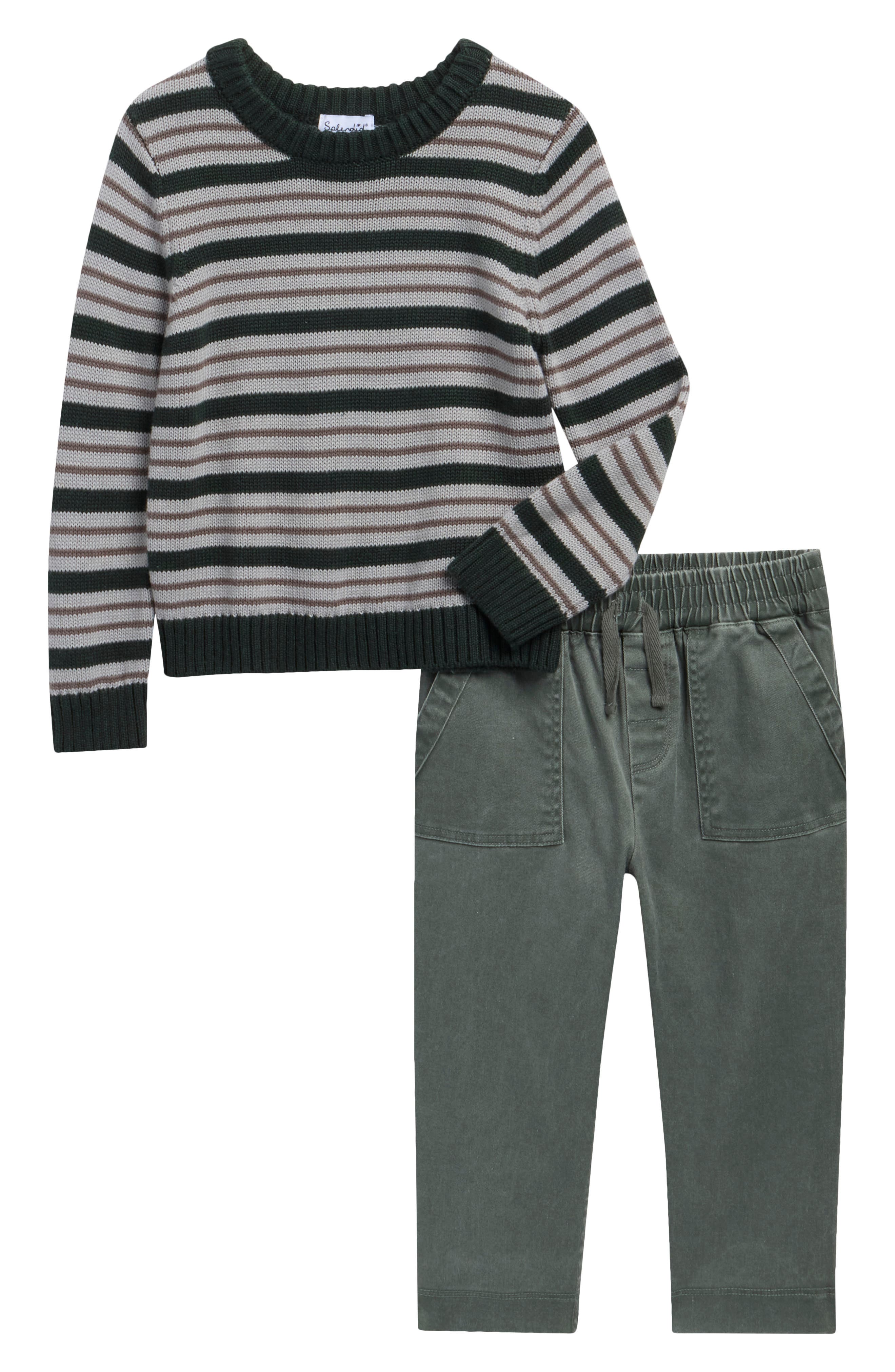 Kids' 2-Piece Sweater & Pants Set