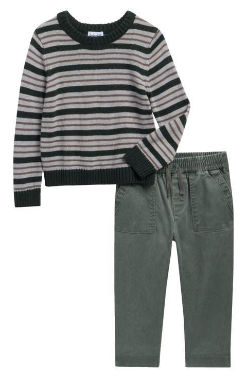 Kids' 2-Piece Sweater & Pants Set