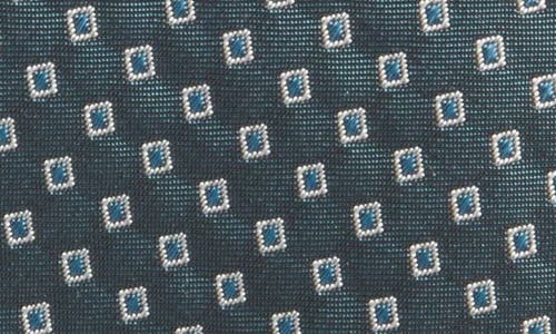 Hugo Boss Boss Micropattern Silk Blend Tie