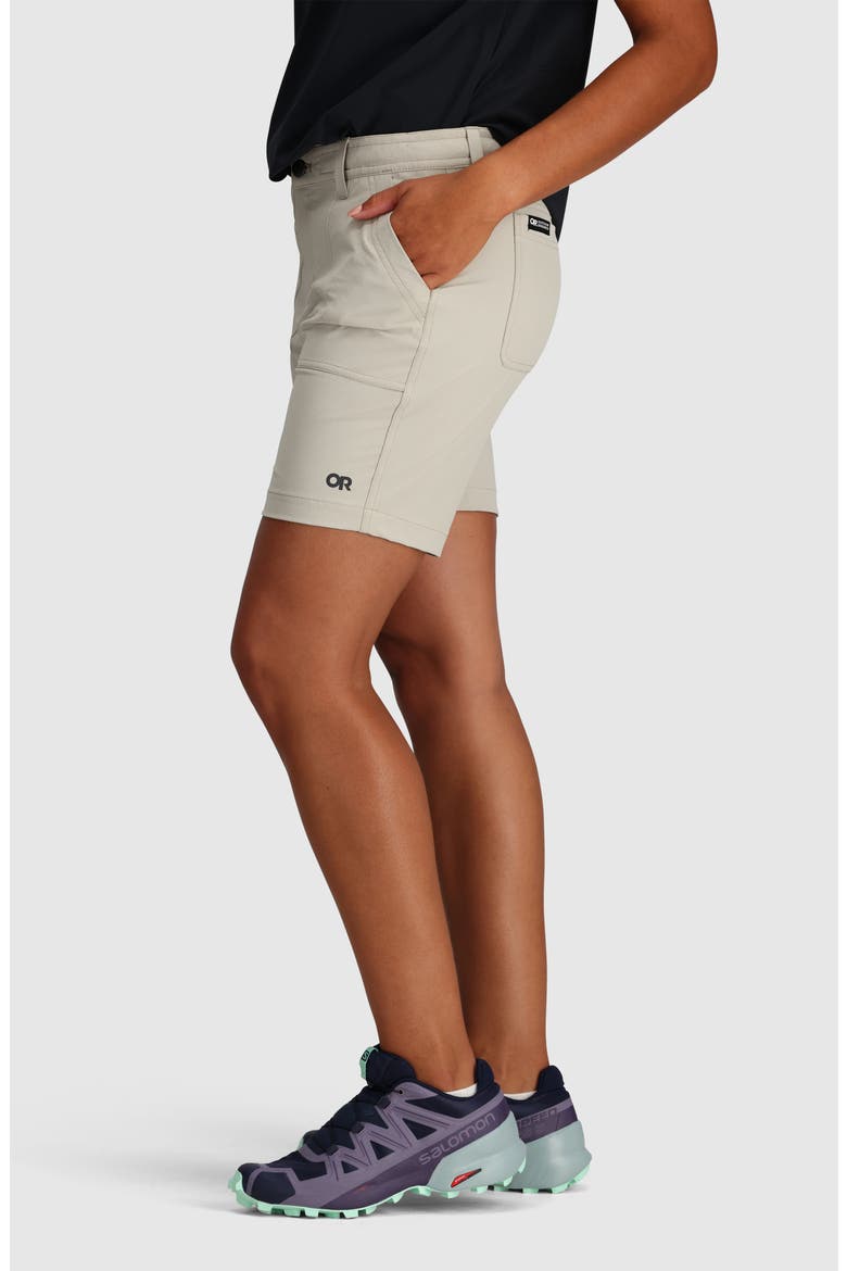 Ferrosi Shorts, Alternate, color, DARK SAND