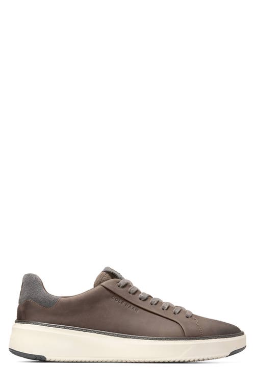 Cole Haan Grandpro Topspin Sneaker In Brown