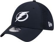 New Era Men's New Era Navy Tampa Bay Lightning Logo 39THIRTY Flex Hat