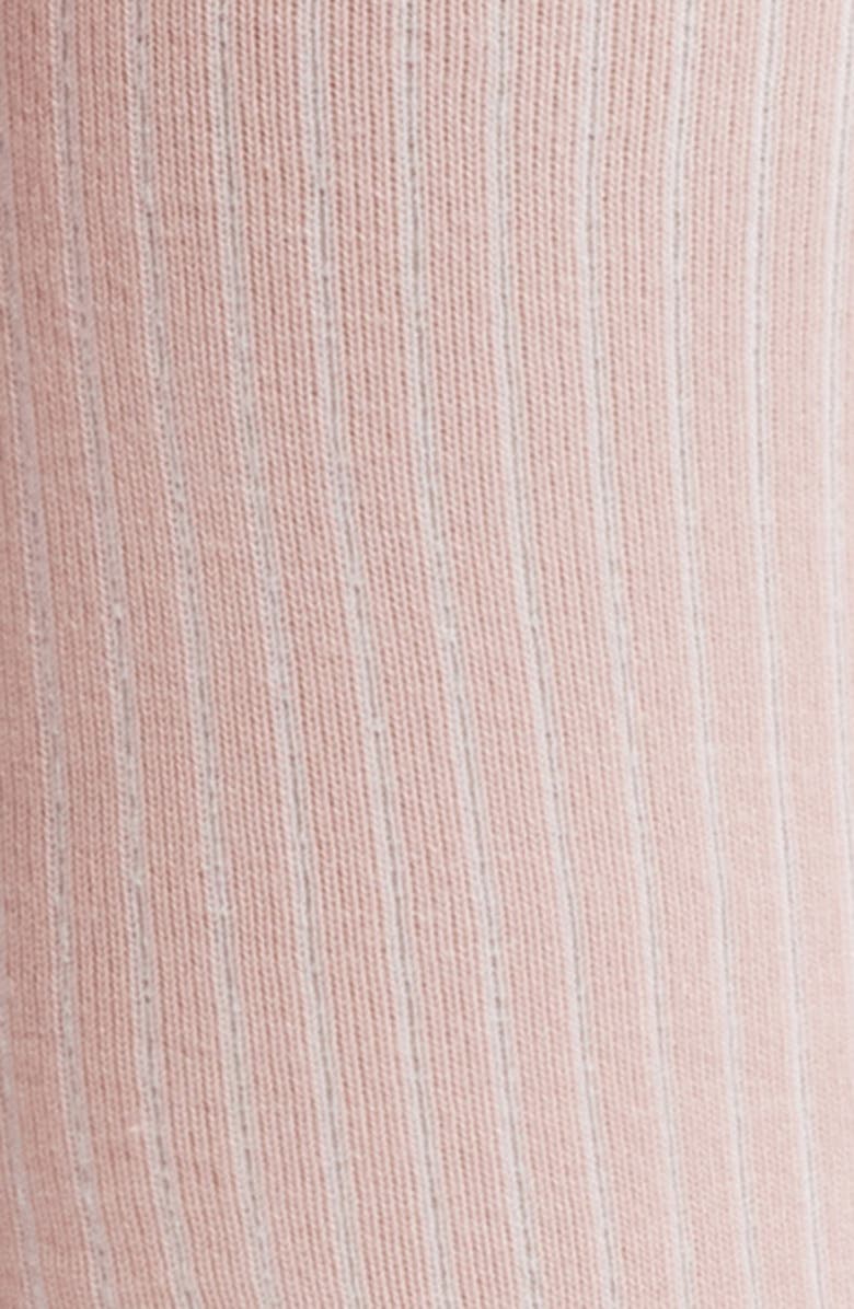 UGG<sup>®</sup> Serenella Bow Cotton Blend Crew Socks, Alternate, color, Dusk