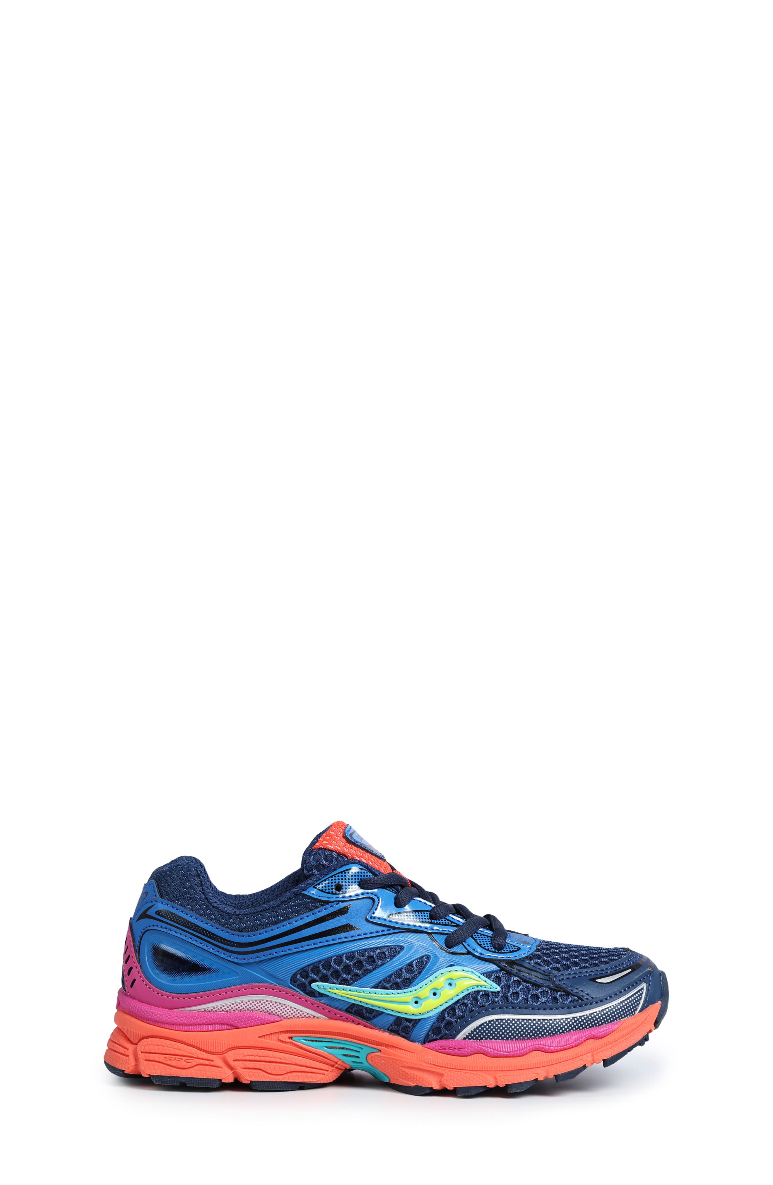 Saucony Kids' Omni 9 Sneaker, Alternate, color, Navy/ Blue