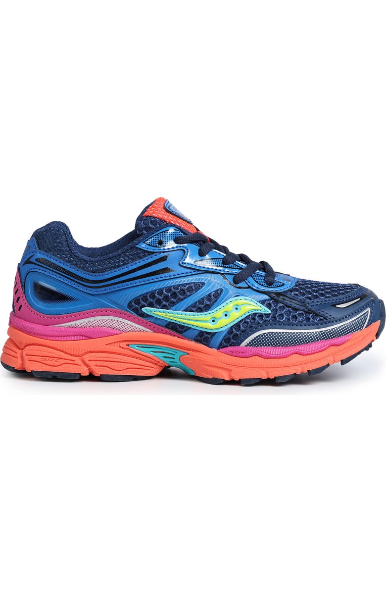 Saucony Kids' Omni 9 Sneaker, Alternate, color, Navy/ Blue