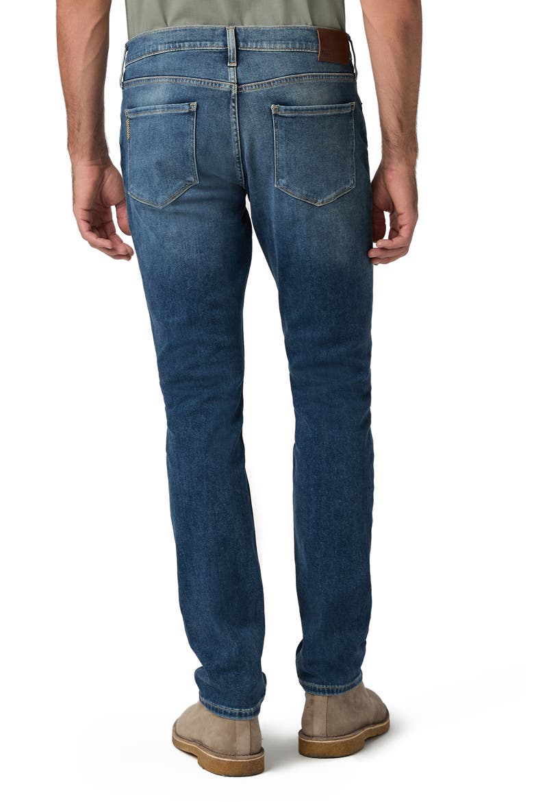Slim Straight Leg Jeans, Alternate, color, CARNELL