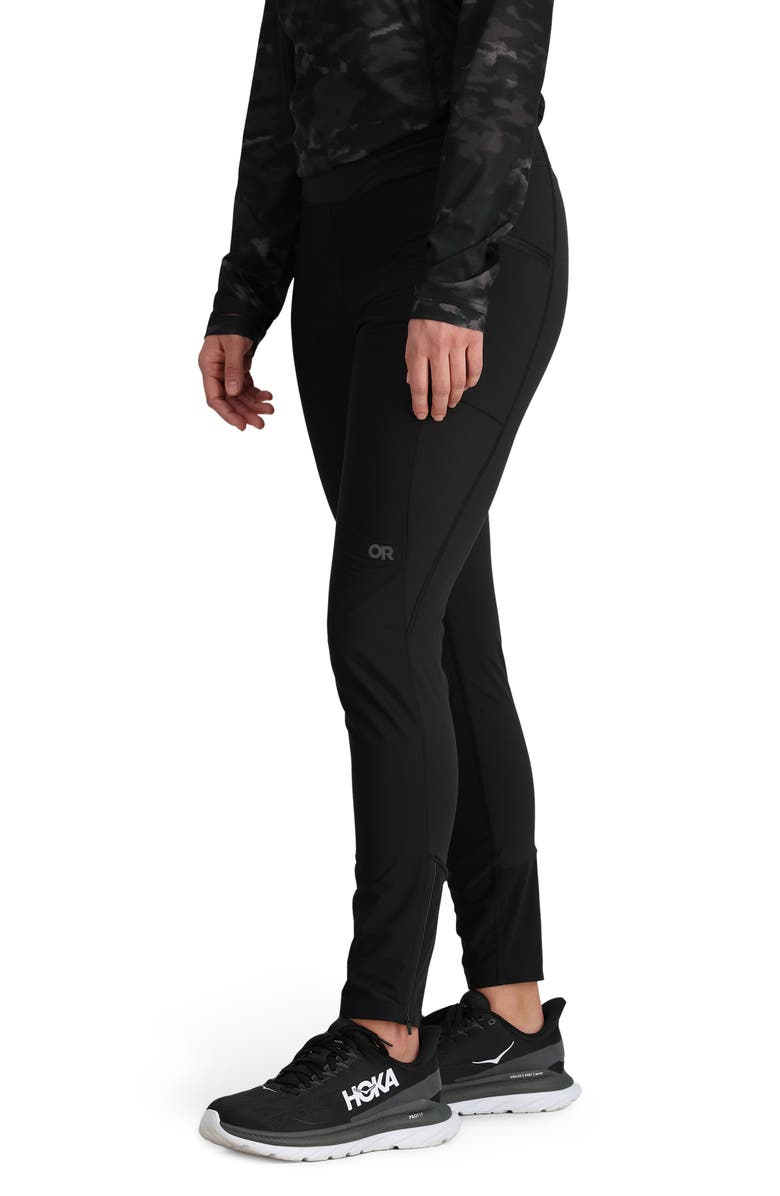 Outdoor Research Deviator Windproof Pocket Leggings, Alternate, color,