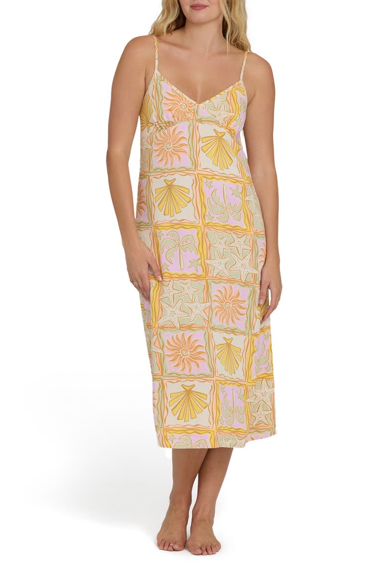 Babe Midi Slipdress, Main, color, SWEET LILAC