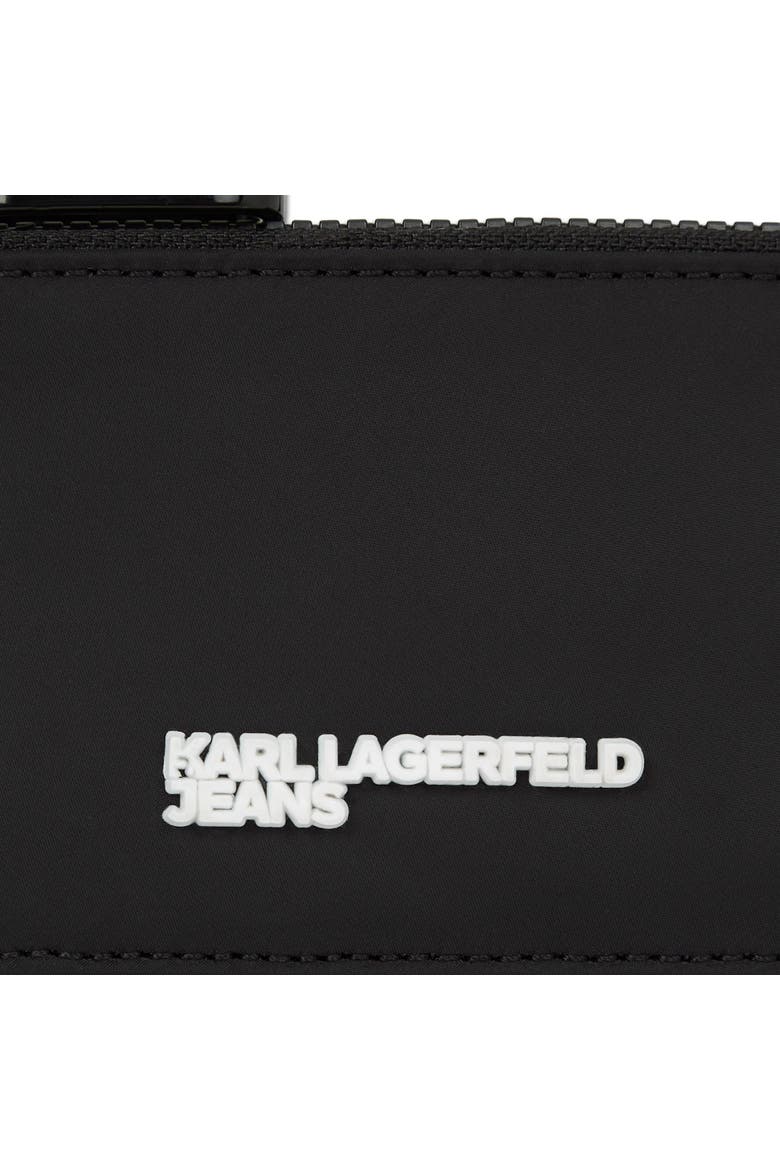 Nylon Cord Card Holder, Alternate, color, Black