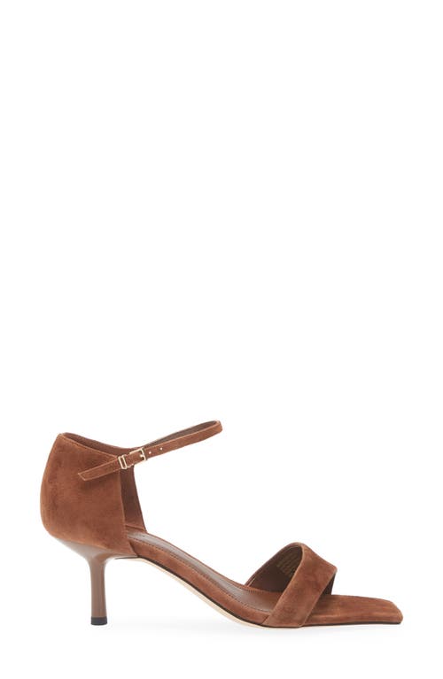 Nordstrom Stanton Ankle Strap Sandal In Brown