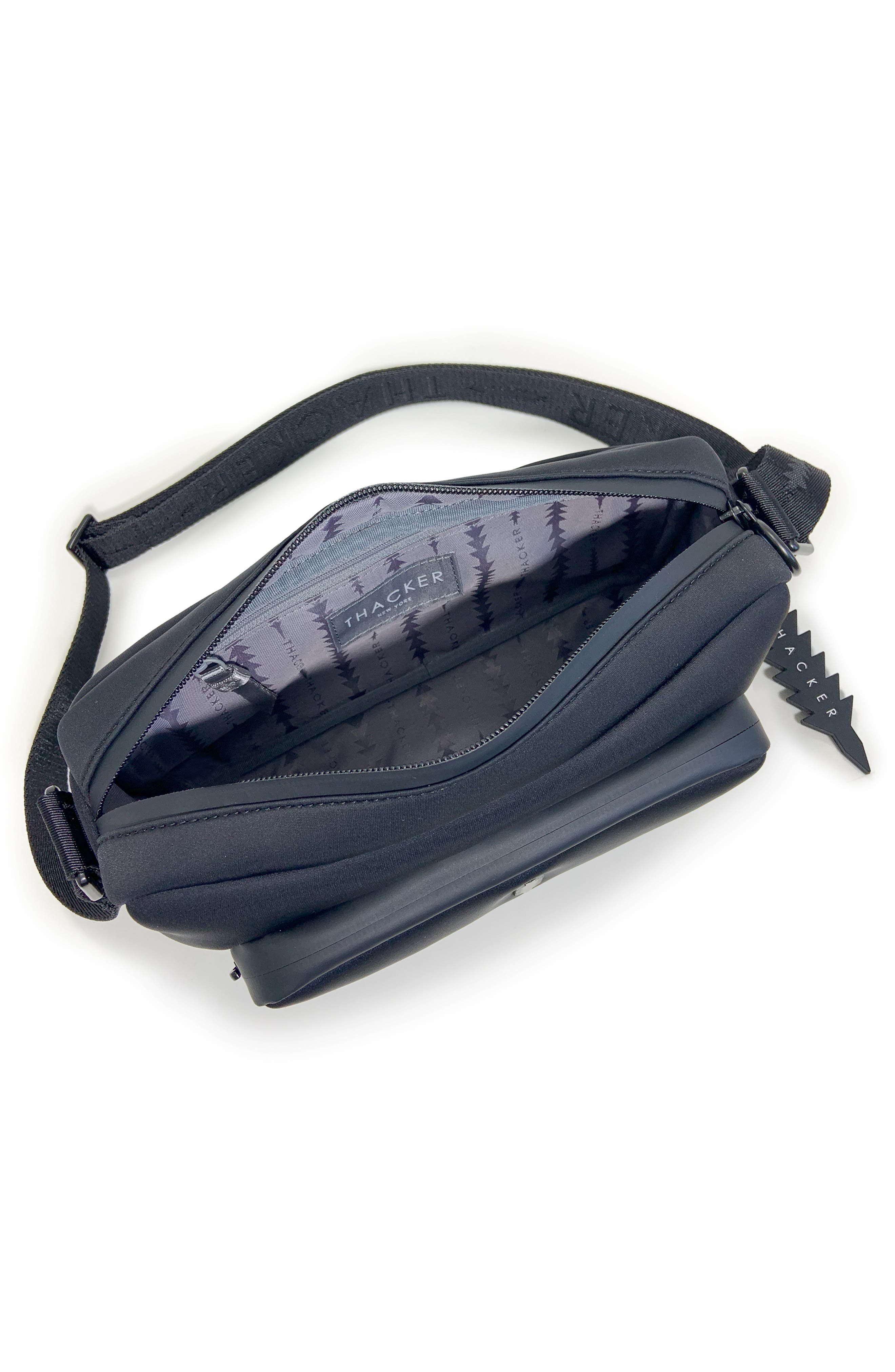 Thacker Willow Crossbody Bag, Alternate, color, Black