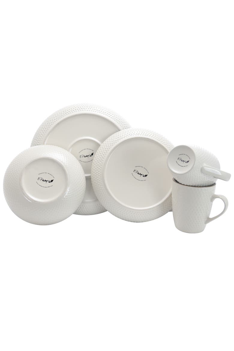 Mellow 16-Piece Dinnerware Set, Alternate, color, Blue