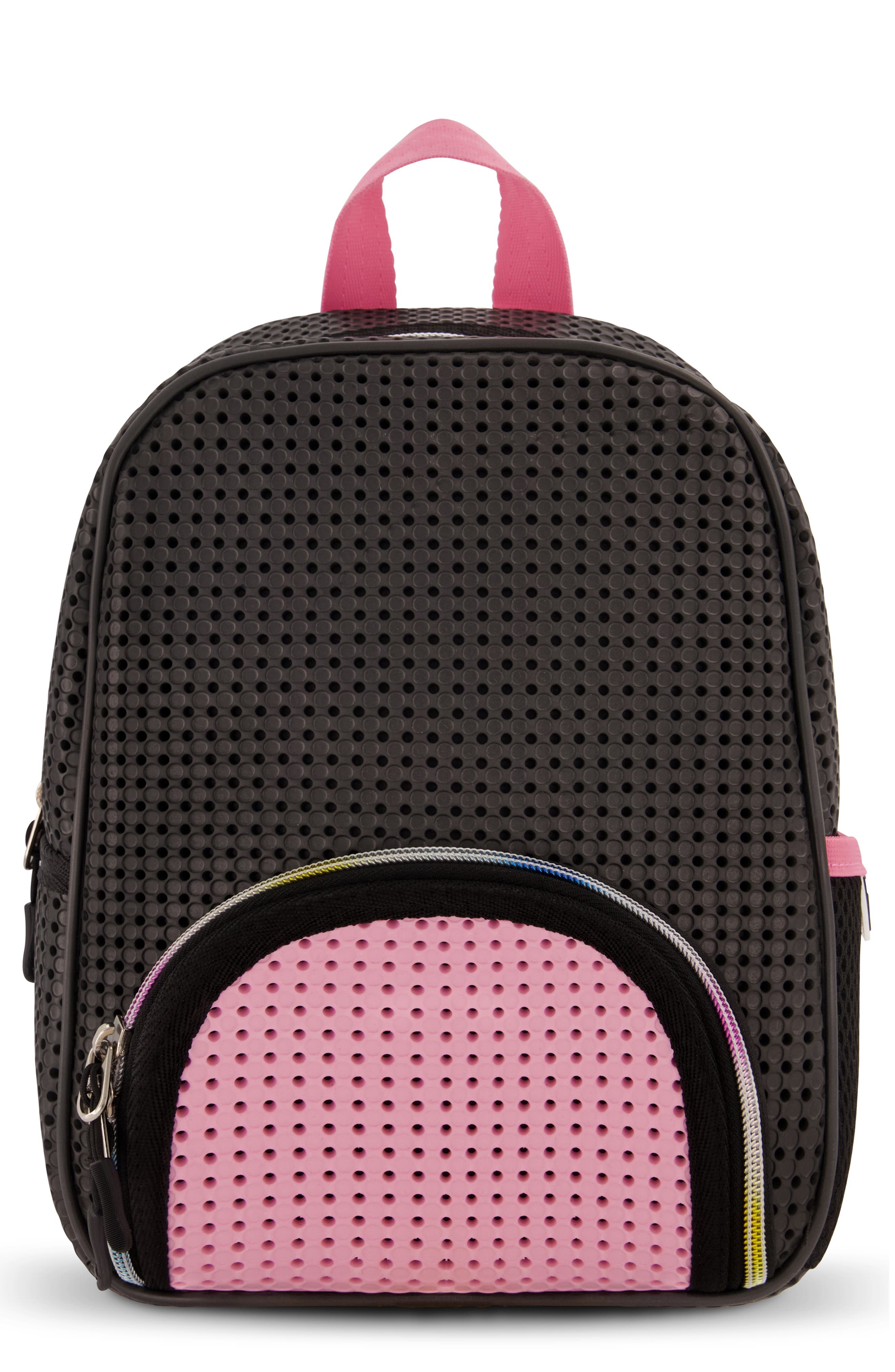 Light+Nine Rainbow Little Miss Backpack, Main, color, 