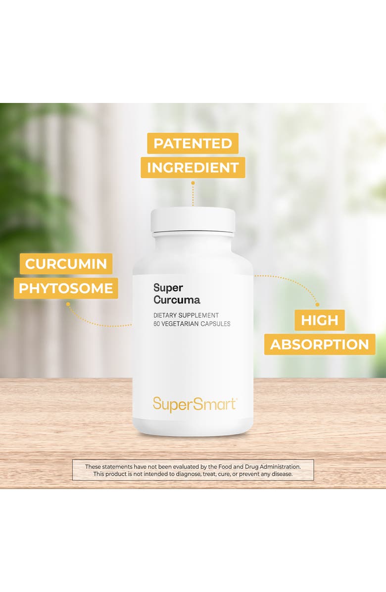 SuperSmart Super Curcuma 1000mg, Alternate, color, NO COLOR