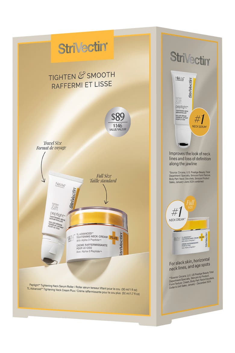 Tighten & Smooth Skin Care Set (Limited Edition) $146 Value, Alternate, color, NO COLOR