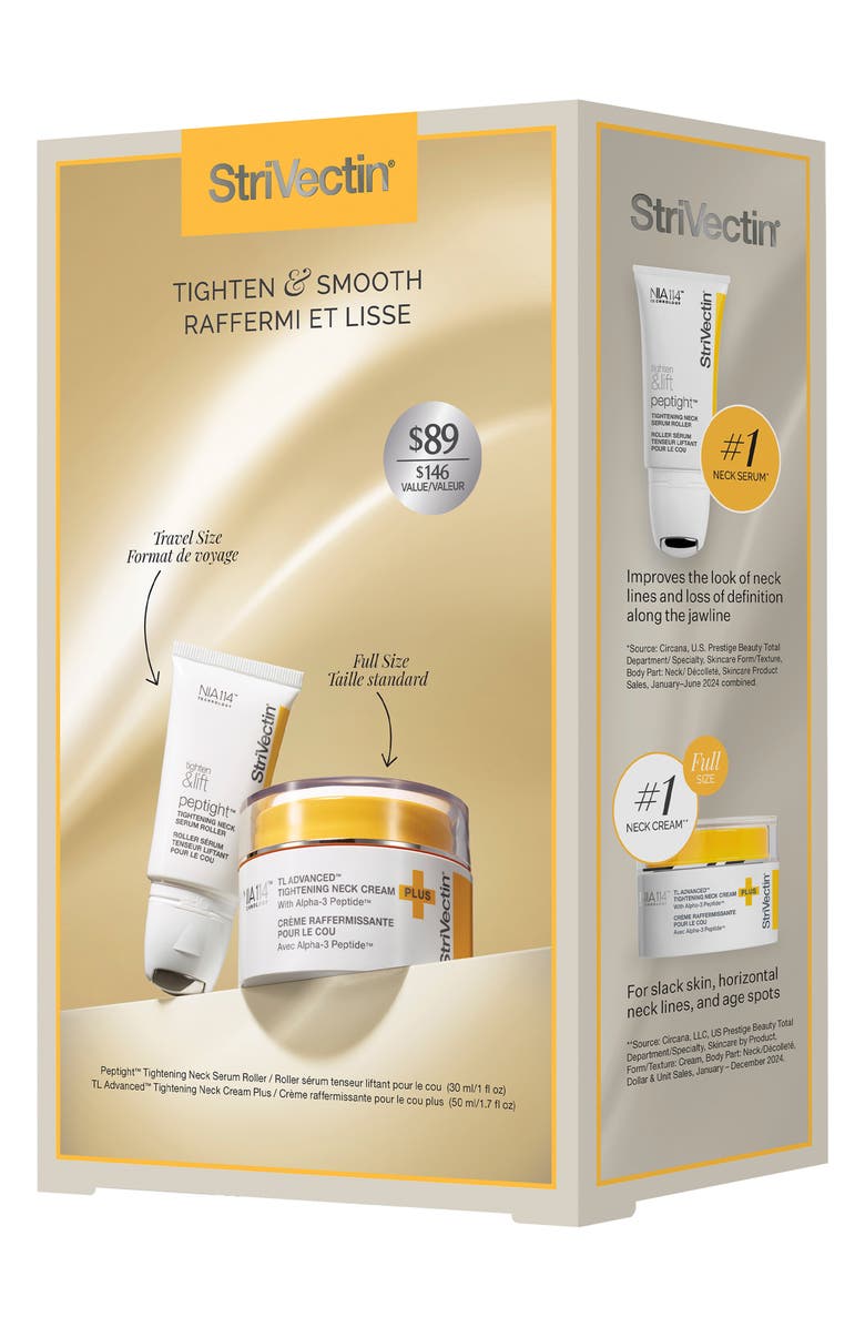 StriVectin<sup>®</sup> Tighten & Smooth Skin Care Set (Limited Edition) $146 Value, Alternate, color, 