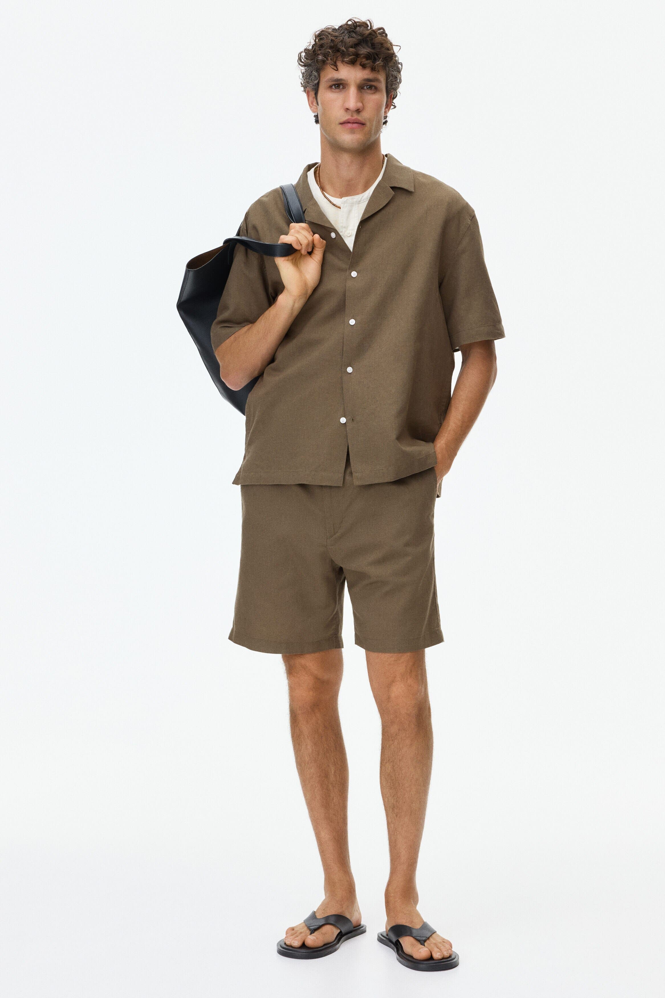 Dark khaki green