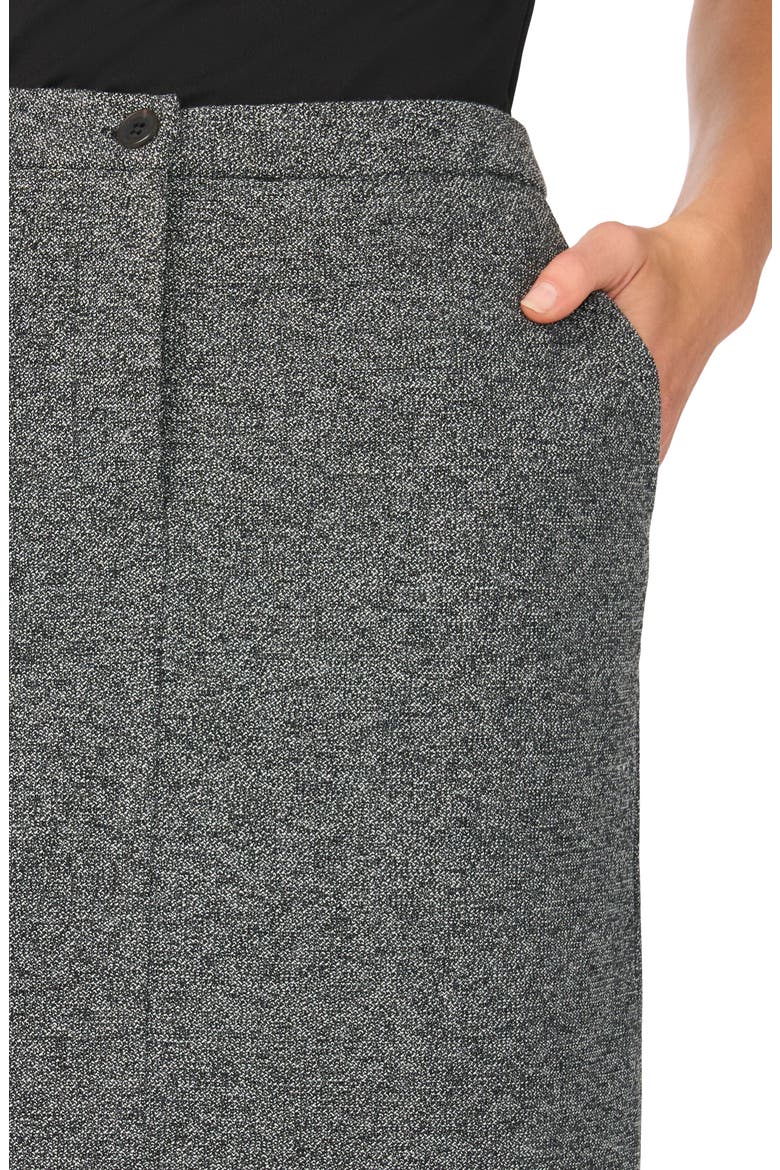 Easy Midi Pencil Skirt, Alternate, color, BLACK MULTI