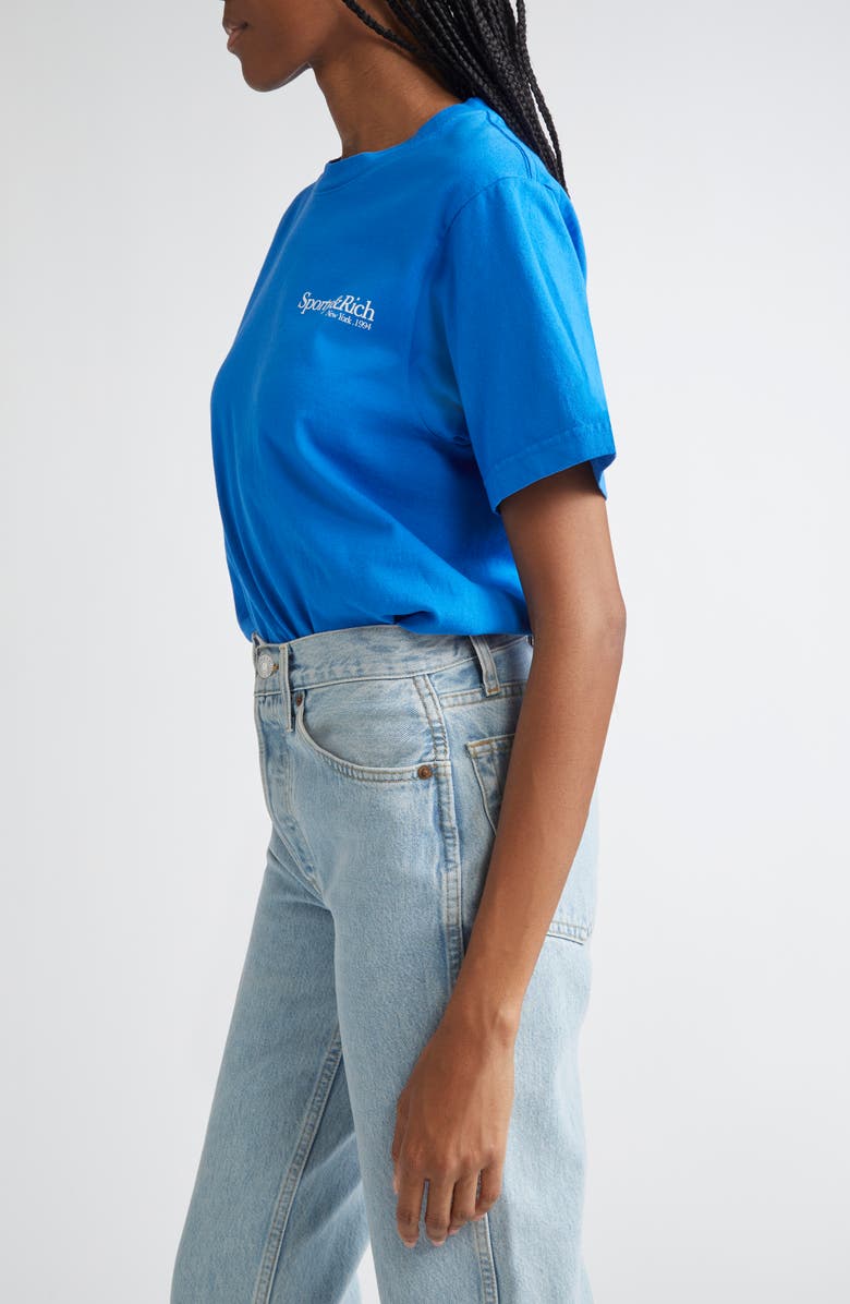 Health is Wealth Cotton Graphic T-Shirt