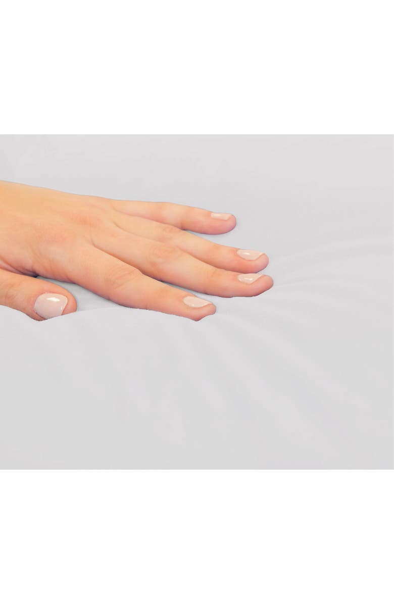 Modern Living Set of 2 Cotton Sateen Pillowcases, Alternate, color, White