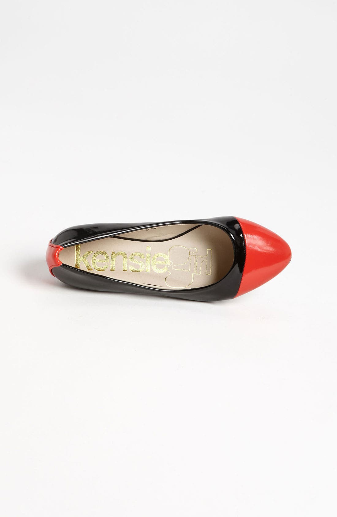 Kensie Girl Ballerina Flat, Alternate, color, 
