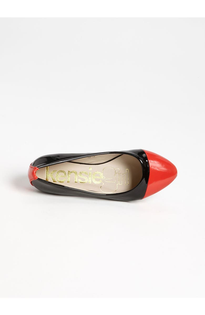 Kensie Girl Ballerina Flat, Alternate, color,
