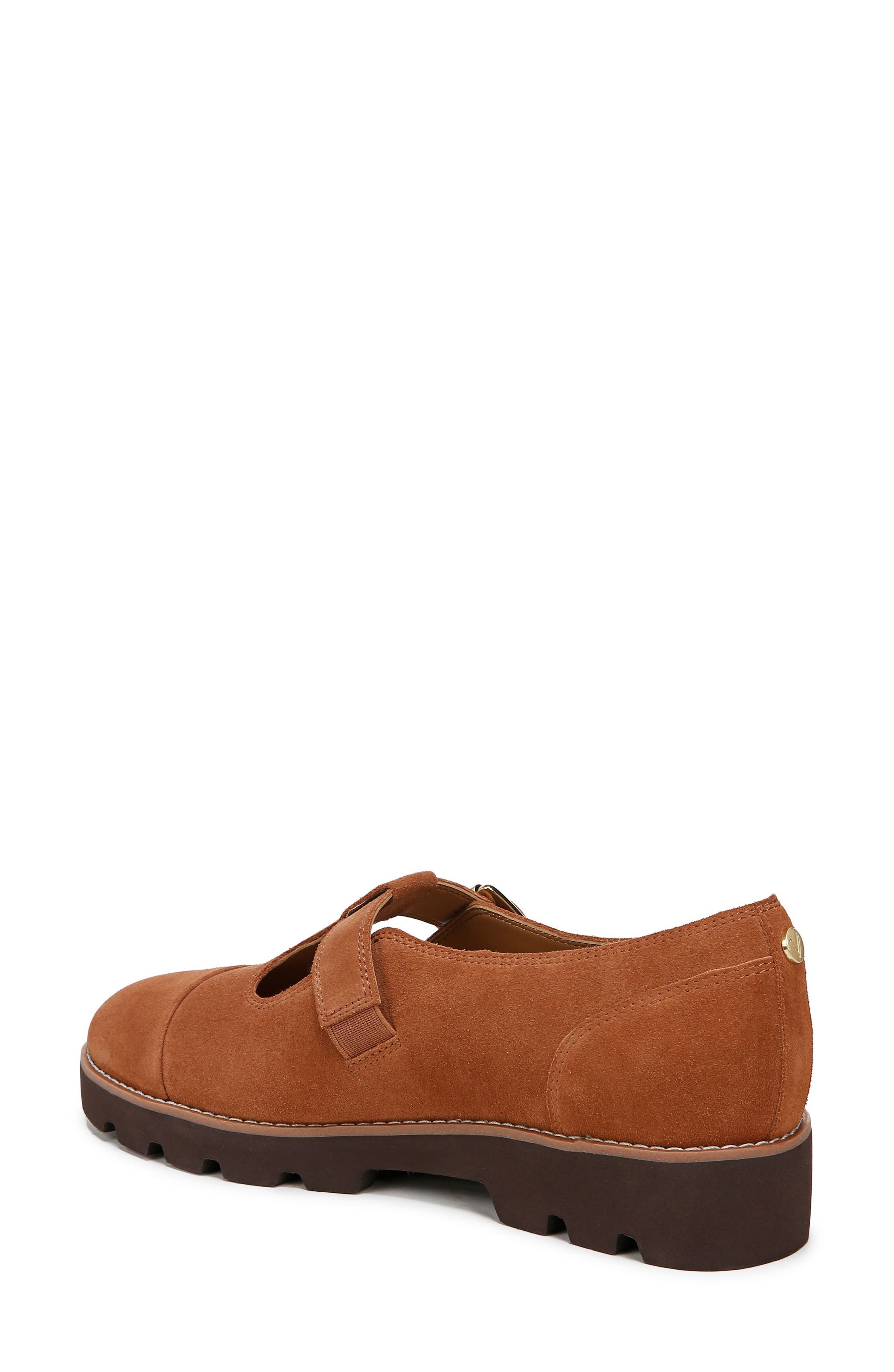 Vionic Carmen Mary Jane, Alternate, color, Tan Suede