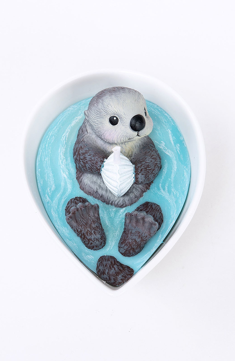 Sea Otter Candle