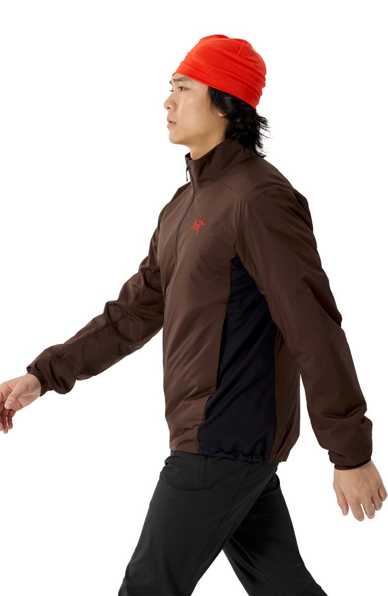 Arc'teryx Atom Jacket, Alternate, color, Carob / Black / Dynasty