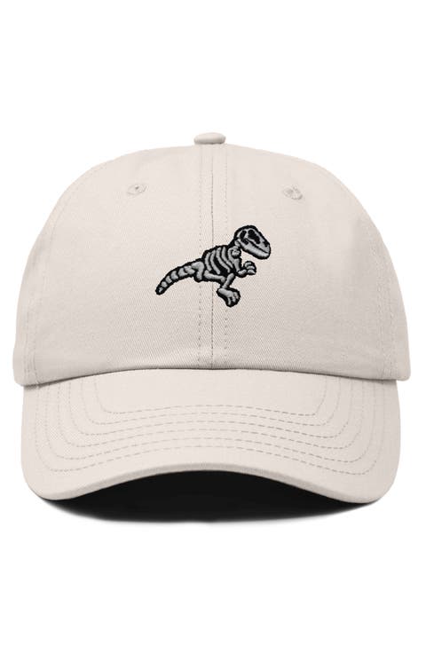 Fossil Embroidered Outdoor Hat