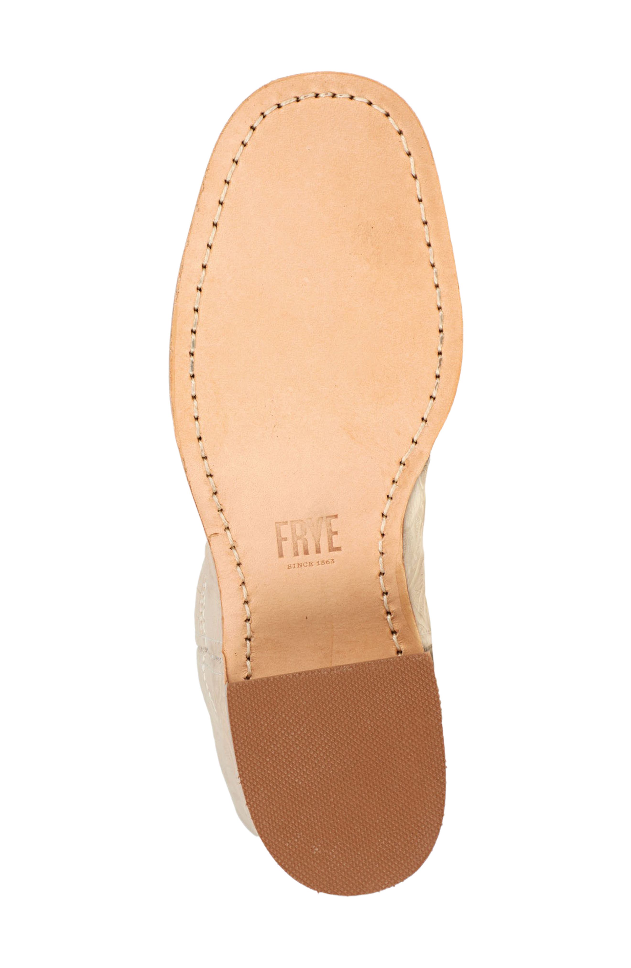 'Campus 14L' Boot, Alternate, color, IVORY FLORAL LEATHER
