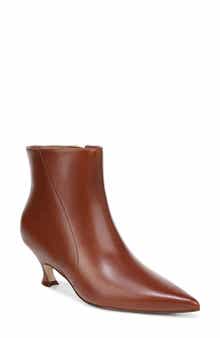27 EDIT Naturalizer Patrese Pointed Toe Kitten Heel Bootie