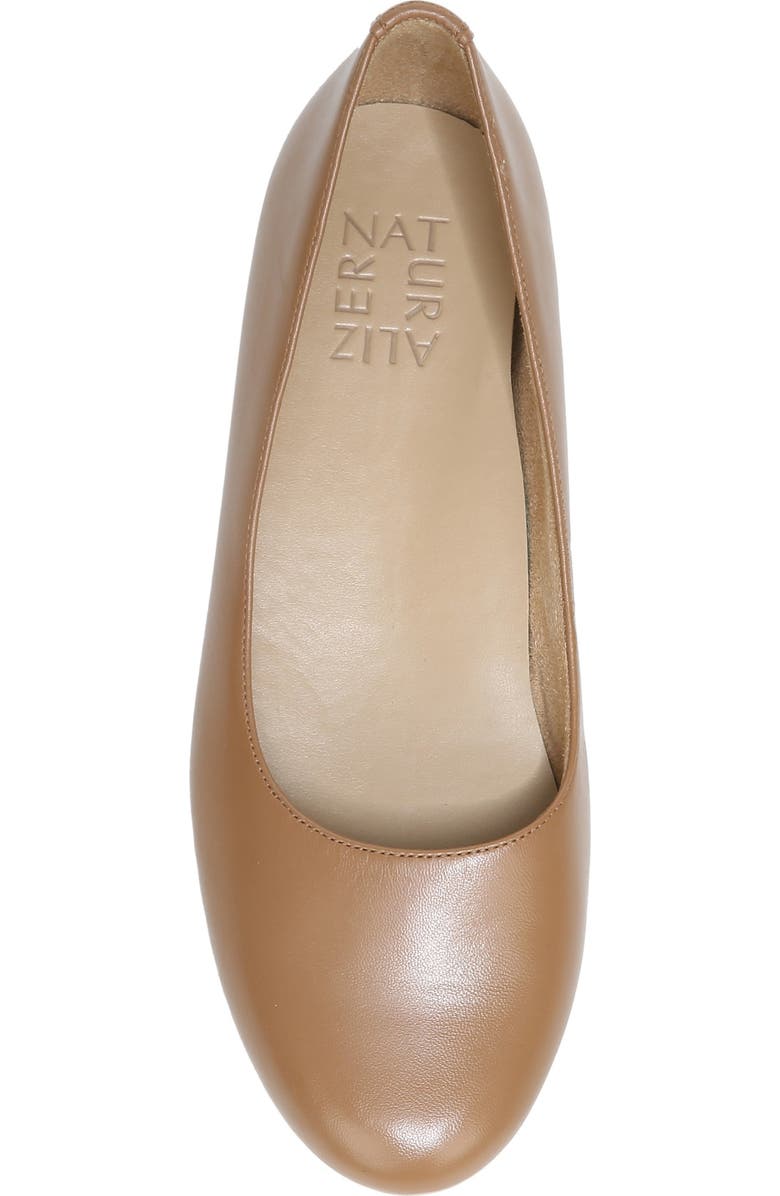 Naturalizer True Colors Maxwell Flat, Alternate, color, Cafe Leather