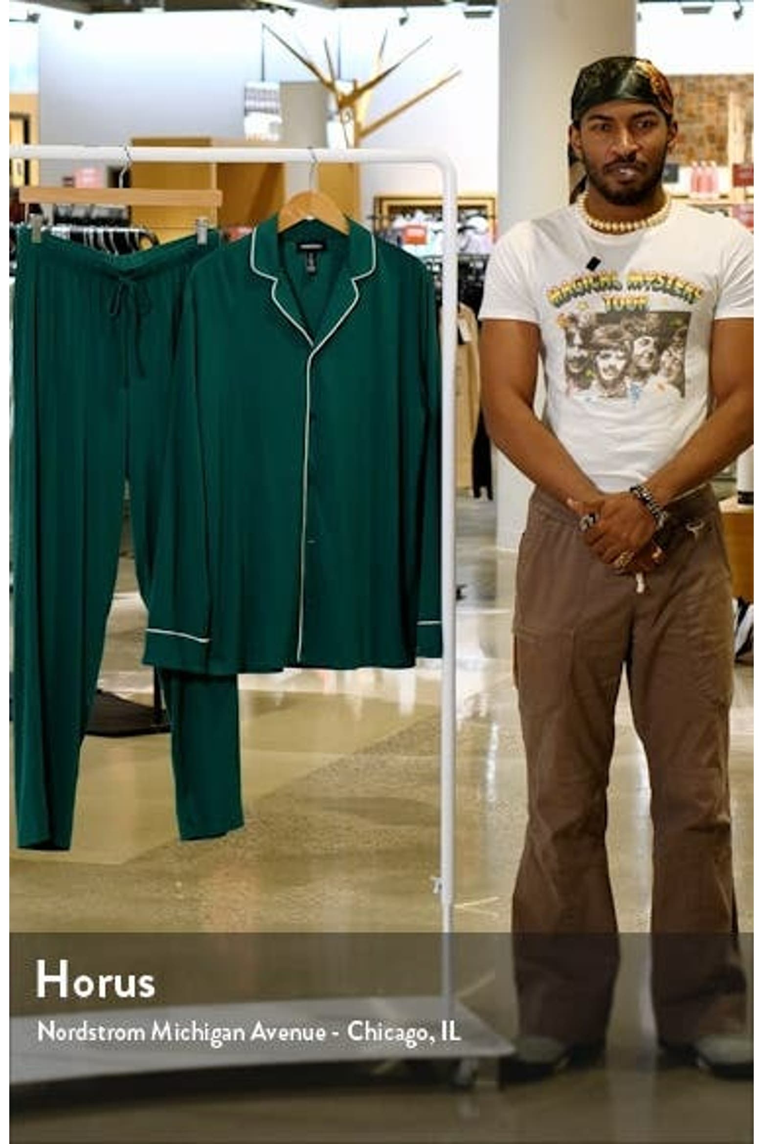 Moonlight Men Moonlight Eco Pajamas (Men) | Nordstromrack