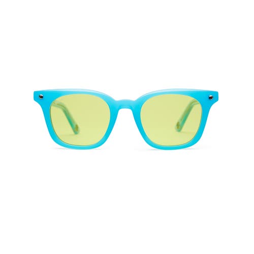 Vada Trance Sunglasses In Blue