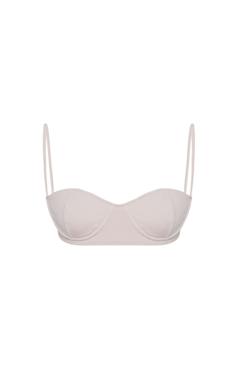 Jendue US Irma Denim Jersey Bra, Main, color, 