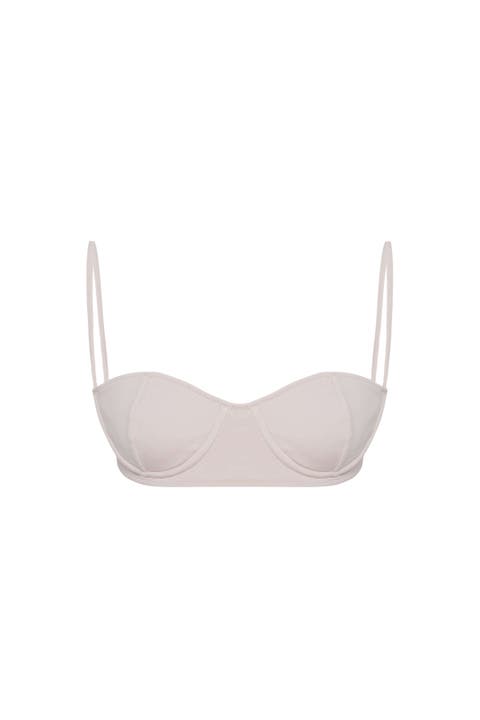 Irma Denim Jersey Bra