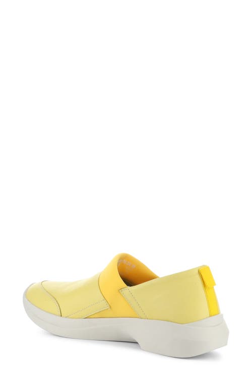 Softinos By Fly London Gaju Sneaker In Light Yellow