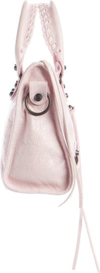 Small Le City Leather Satchel
