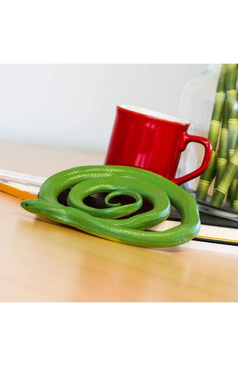 Safari Ltd. Rough Green Snake Toy, Alternate, color, NO COLOR