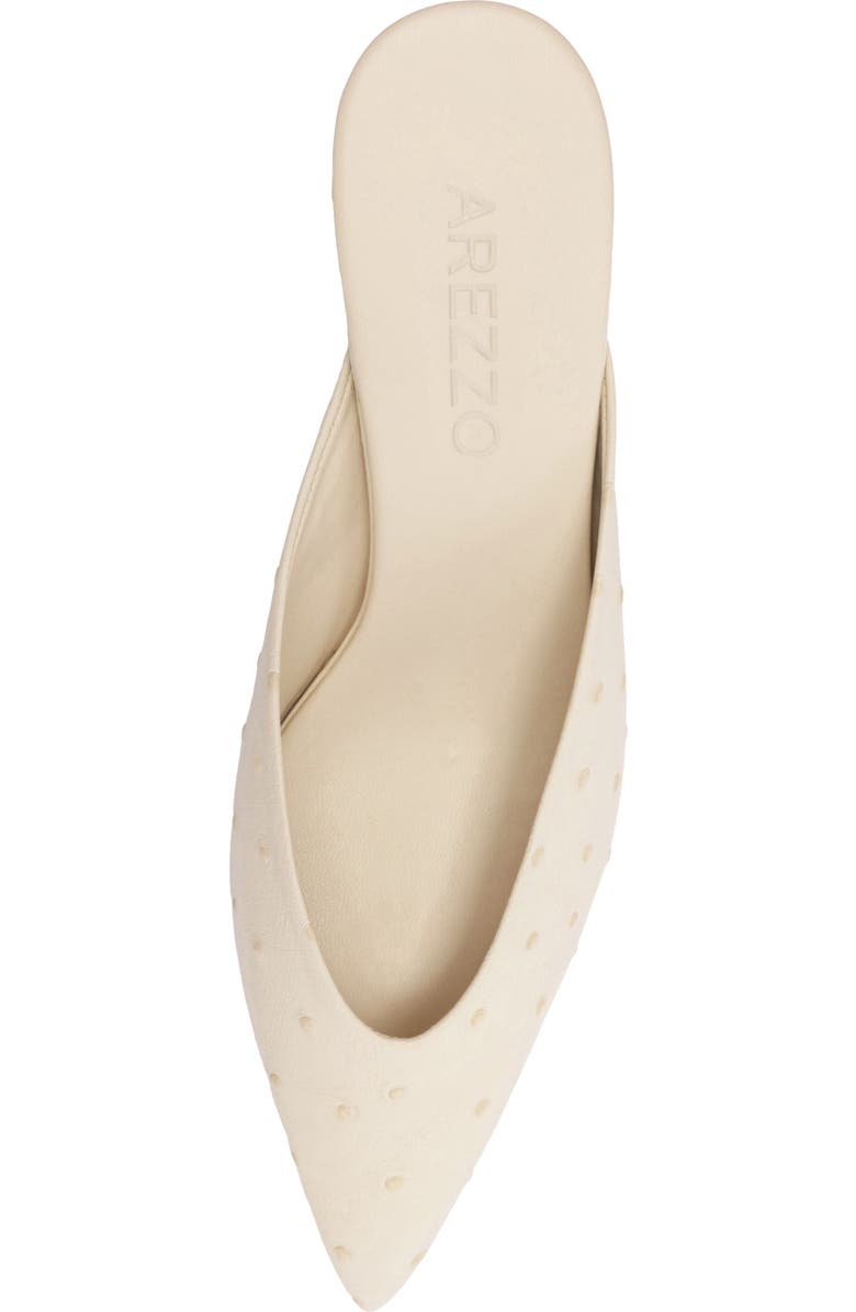 Arezzo Adeline Mule, Alternate, color, Panna Cotta