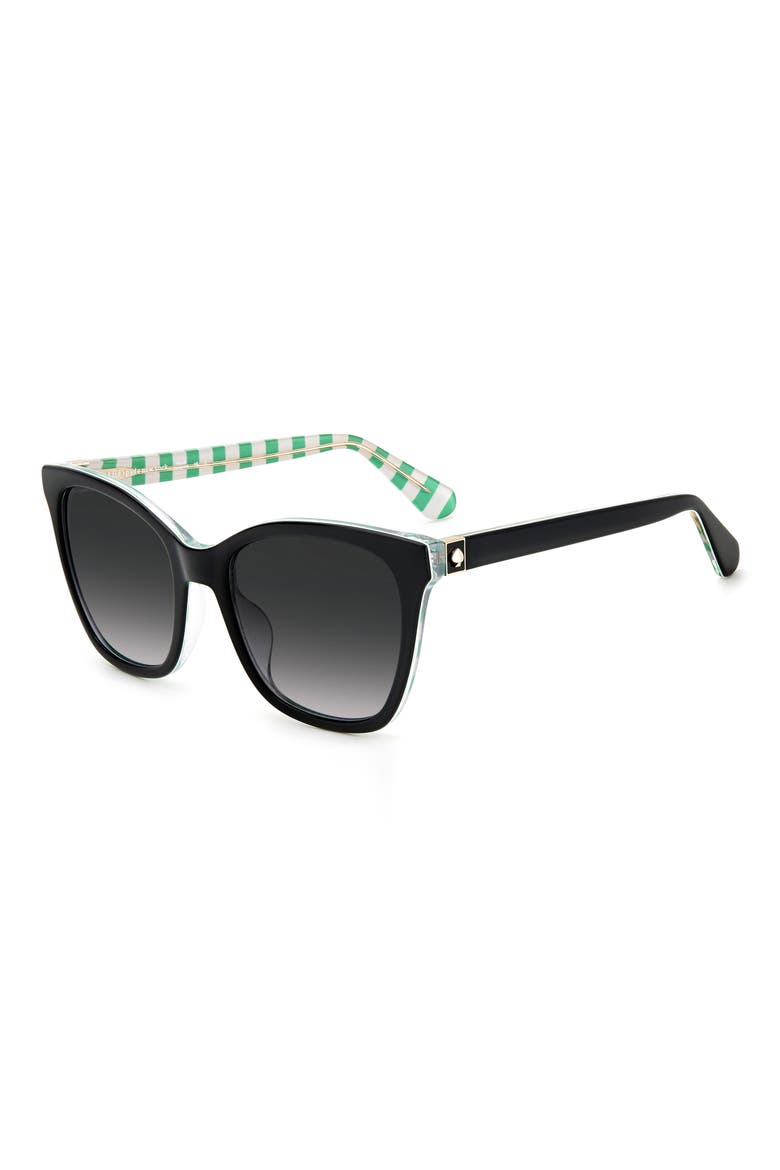 desis 55mm cat eye sunglasses, Alternate, color, 0807-9O
