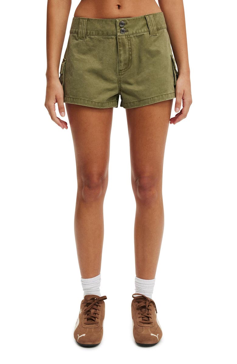 Cotton On Women's Benny Cargo Micro Short, Main, color, 