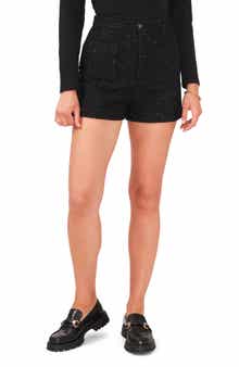 Tweed Shorts
