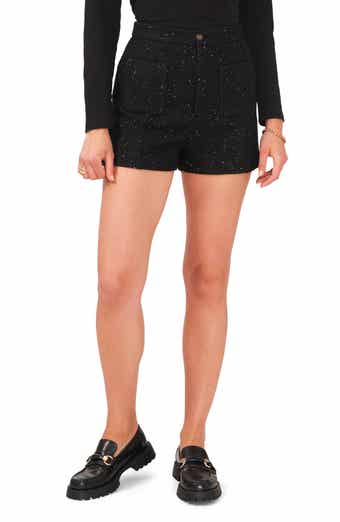 Tweed Shorts