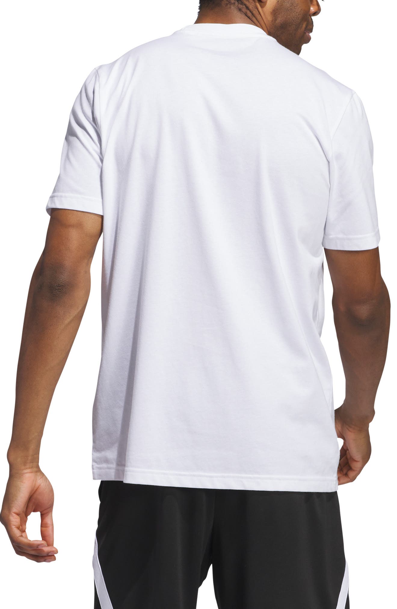 Worldwide Hoops Cotton Blend Graphic Tee - image 2