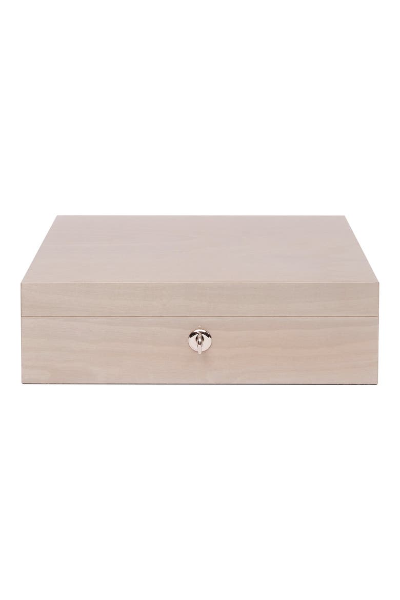 HERITAGE EIGHT WATCH BOX, Alternate, color, Grey