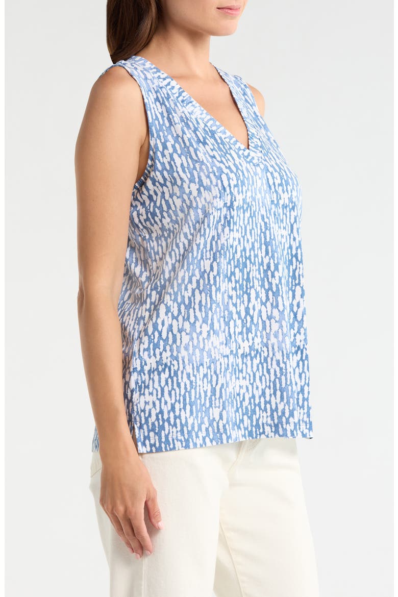 Kauai Glimmer Bay Tank, Alternate, color, PORT SIDE BLUE
