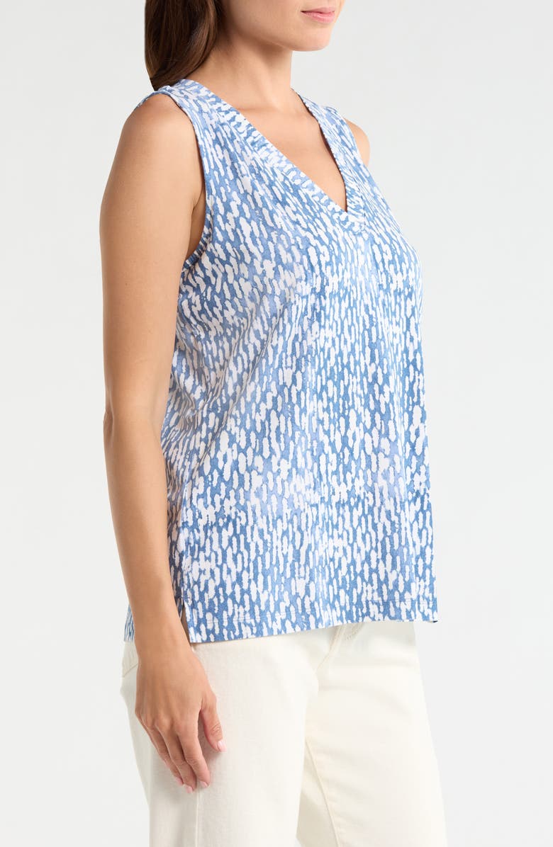 Tommy Bahama Kauai Glimmer Bay Tank, Alternate, color, Port Side Blue